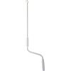 Dieffematic Asta Manovra Soccorso Sblocco Motore Tapparelle Tende - 150 cm, Zincata, Motori 45/59 mm