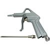 signoreshop Pistola per aria compressa con 2 ugelli. In alluminio. Valex