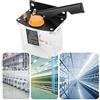 CHICIRIS Pompa di Lubrificazione Manuale Efficiente Funzionamento con la Mano Destra 650cc per Macchine Utensili CNC