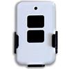 Dieffematic Radiocomando Bicanale ACM TX2 Rolling Code - Telecomando Professionale Automazione Cancelli con Supporto, 433 MHz