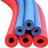 Generico Tubo in Schiuma Colorato, Isolamento per Tubi a Celle Chiuse, Guaina di Protezione, 6 Piedi (2m) Rivestimento Termico per Impugnature, Supporti per Trampolini e Chitarre(Blu,25mm*20mm*2m)