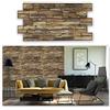 Grace Baltic - Pannelli da parete 3D per decorazione di pareti interne in PVC (5, Marrone)