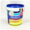 Generico IDROSTEND Pittura Traspirante Idropittura Opaca Interni Semilavabile ALTA COPERTURA (5 Litri, AVORIO S0502-Y)