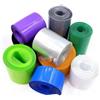 ZUYCML Tubo termorestringente da 1 metro, larghezza 85 mm ~ 280 mm, blu nero, guaina per cavi per avvolgimento della pellicola della batteria, grigio argento, larghezza 250 mm x 1 metro.