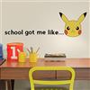 RoomMates Pokemon Pikachu Faces Peel and Stick Wall Stickers