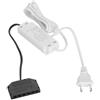 SOTECH Trasformatore LED 12 VDC / 15 W con distributore a 6 vie LED | Alimentatore driver LED