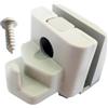 Ricambi per Box Doccia Essericambi - R600/09 Ricambio di Scorrimento Inferiore Doccia INDA - Kit 1 pz