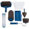 Folome 2021 NEW Senza Cuciture Rullo per Pittura Pro con Serbatoio Professionale Set Incluso un Rullo di Ricambio e Pennelli per Manico Rulli per Vernice antigoccia Trasforma la stanza in minuti