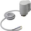 FF FF FF Servocomando elettrotermico on-off per valvole di zona 230v