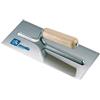 Ausonia - Frattazzo per stucco manico legno lama acciaio cm 24X10