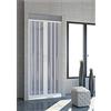 ROLLPLAST PINTO BOX DOCCIA 150 nicchia a soffietto apertura centrale in pvc parete h185