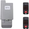 Matic Line BFT RICEVENTE RICEVITORE CLONIX 2E BICANALE + 2 TELECOMANDI MITTO COOL KIT RADIO 2600578 2614120