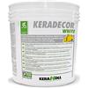 Kerakoll Keradecor Eco White 4 Lt. Pittura Traspirante Idonea Per Bagni E Cucine