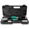 NadineDutol Pinza crimpatrice idraulica, pinza pressa idraulica 4-70 mm², pinza da schiacciamento, capicorda con 8 set di crimpatura, aggraffatura filo di alluminio e rame