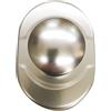 effedielle® Kit limitatore di apertura ricambio (NEW CRETA) per porta blindata sicurezza ATRA-DIERRE Mostrina+pomolino completa di inserti di fissaggio per 1 porta finitura argento F1