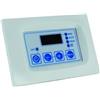 FF FF FF Termoregolatore per termocamini e stufe a legna con produzione di aria calda, modello FC 810