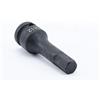 BE-TOOL Chiave a brugola esagonale per avvitatore a percussione da 1/2 H8 (confezione da 1)