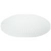 ORION LIGHTSTYLE Vetro di ricambio per plafoniera 40 cm con motivo a strisce