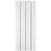 Fondital V693AM05404 Radiatore in alluminio pressofuso Blitz Super B4, 700 mm, 4 elementi, bianco