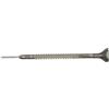 KD89 Horotec MSA01.214 - Cacciavite per orologiaio, corpo e stoppino a forma di T in acciaio inox, testa in alluminio con cuscinetto a sfere, prodotto in Svizzera (1,40 mm)