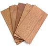 wodewa Set Impiallacciatura Legno 2mm Jatoba 30x14cm I Set di 5x Artigianato del Legno Piastre Vero Legno Impiallacciature per Lavorazione Lannello Modello Fai Da Te