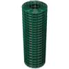 EuroBRICO far da sé Rotolo bobina di RETE METALLICA lineare con rivestimento plastificato lunghezza 10 METRI (altezza 100 cm)