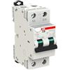 ABB INTERRUTTORE DIFFERENZIALE MAGNETO TERMICO 230V 6KA 2P AC C20 30MA (DS202C)
