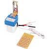 Ruilogod AC 110-220V Rilevatore di pioggia Auto On Off Sensore sensore di rilevamento di pioggia