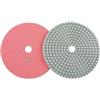 GYQIZSS Tampone for lucidatura a umido diamantato da 7 pollici e 180 mm for levigare granito, pietra, cemento, marmo, dischi abrasivi