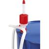 eurokraft basic | Pompa manuale a sifone per taniche/fusti | per oli leggeri | solventi | acidi | PE