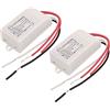 Aexit 2Pcs AC 220V a DC 3V Trasformatore di tensione elettronico LED Driver per 37-50 LED ID: 309864