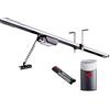 WONEEY Sommer Duo Vision 650 - Motore per porta garage con guide