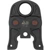 Fyssnn Pressbacken TH - Pinza crimpatrice per tubo composito, plastica in alluminio, PEX, PB e tubo di rame, TH14/18/32/40 (TH40)