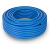 EBERTH Tubo per aria compressa 30m, tubo per compressore con diametro 6mm x 11mm (interno x esterno) e pressione di esercizio di 20 bar, accessori per pistole ad aria compressa senza attacco