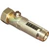 Best Solar Regolatore di portata flussometro per impianti solari da 3/4 M x 3/4 F (Scala 8/28)