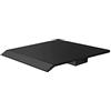 XJTNLB Rubinetto a Cascata per Vasca da Bagno Cascata Vasca Bocca Erogazione Rubinetto Vasca o Lavabo a Parete Bagno G1 / 2-Nero