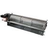 FIGEVIDA Ventilatore tangenziale Trial THS27B6 019 TFA745 S8 Stufa a Pellet Lunghezza 349mm Bocchetta 272x35mm