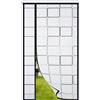 Orumrud Tende Termica Isolante Freddo Magnetica 85x 240cm, Apertura Laterale Sinistra o Destra Tenda Isolante Termico Balcone in EVA, Tende Termiche Isolanti per Il Freddo, Termico con Calamita per Porta