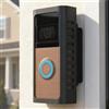 HeyMoonTong Supporto angolare per campanello antifurto, staffa regolabile in acciaio 2025 per campanello video con batteria R 1/2/3/3 Plus/4/(versione 2020)/Plus/Pr, protezione a 360°, sensore non