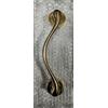Generico Maniglione ASIA - genere classico - ideale per porte interne o esterne in legno,alluminio,ferro - Materiale ottone - Prodotto made in Italy (Oro lucido)