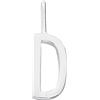 Design Letters Archetipo lettera 10mm, A-Z (argento) D