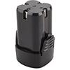 EXTOL INDUSTRIAL Batteria 16,6 V MAX, agli ioni di litio, 1500 mAh