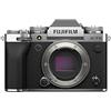 Fujifilm Digital X-T5 Fotocamera Mirrorless 40MP(Pixel Shift Multi Shot 160MP) Sensore X-Trans CMOS 5 HR, Stabilizzatore IBIS, Filmati 6.2K 30p, Mirino EVF, Schermo LCD 3 tiltabile,Argento,16782272