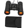 DIYEAH Binocolo Compatto 8x21 in Abs e Vetro, Nero, Portatile