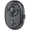 Generic Clicker senza fili per telefono | Pulsante selfie telecomando senza fili | Giratore di pagine portatile, accessorio multifunzionale per apparecchiature elettroniche, telefono, fotocamera, app
