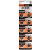 MAXELL BATTERIA LR44 1,5 V 110 mAh ALCALINA AL Pezzo Unisex-Adulto, Nero, Taglia Unica