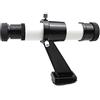 Generic Telescopio 6x24 Con staffa Accessorio in plastica for telescopio astronomico 705AZ 805AZ 80EQ 80DX SE SLT
