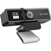 TIEOAXFT Webcam 4K 2K Full HD Web Camera 30fps Auto con microfono USB Cam for PC Computer Laptop Video Mini(4K)