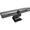SHEHUALI Webcam, 8MP 4K USB. Web fotocamera con inquadratura automatica 4k Eptz. Fotocamera for videoconferenza intelligente