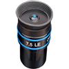 Generic Telescopio Oculare da 1,25 pollici Oculare acromatico da 4,5 mm/7,5 mm/10,5 mm for telescopi astronomici(F7.5mm)